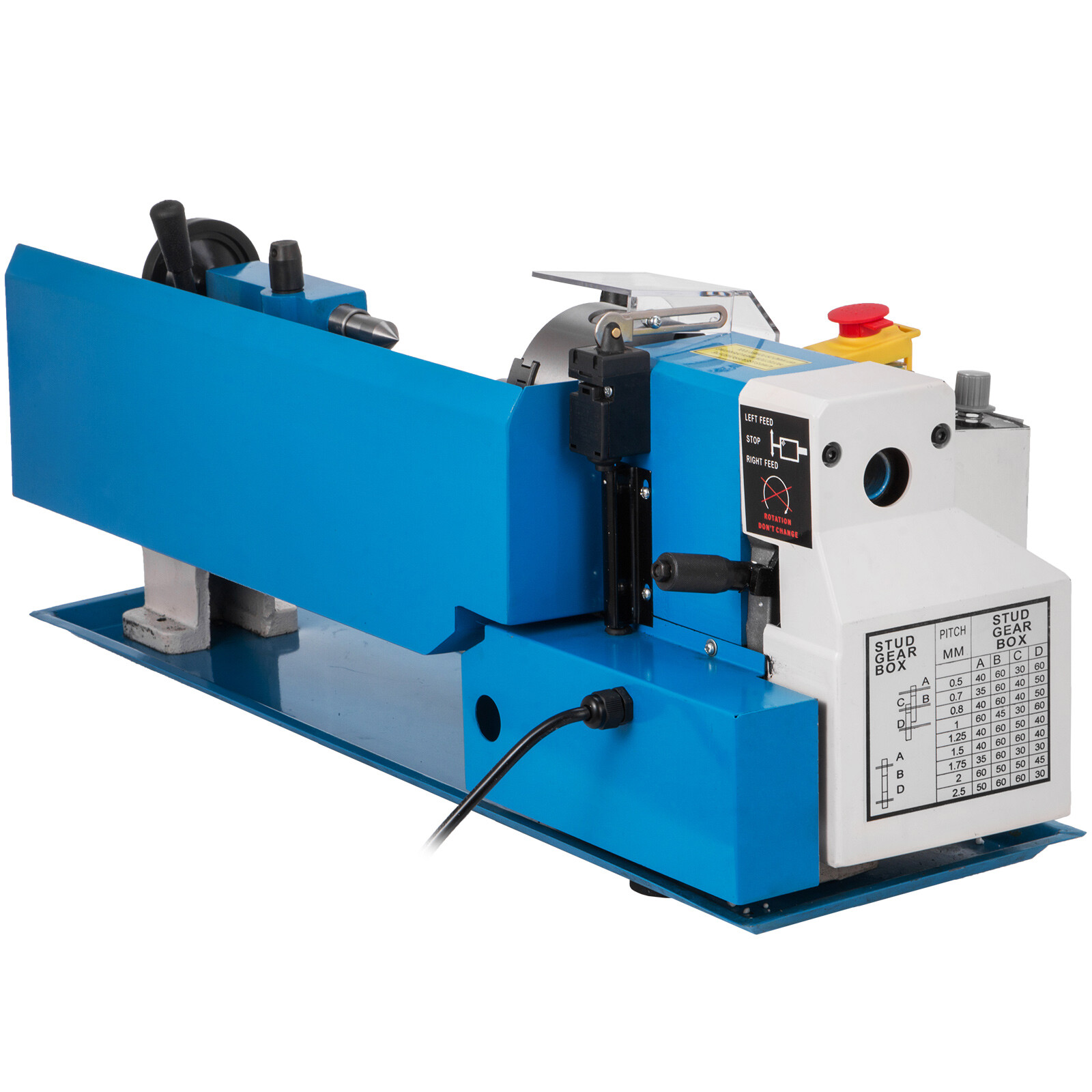 SIHAO 7×14 Mini Metal Lathe Machine 550W Variable Speed Precision Benchtop Tool