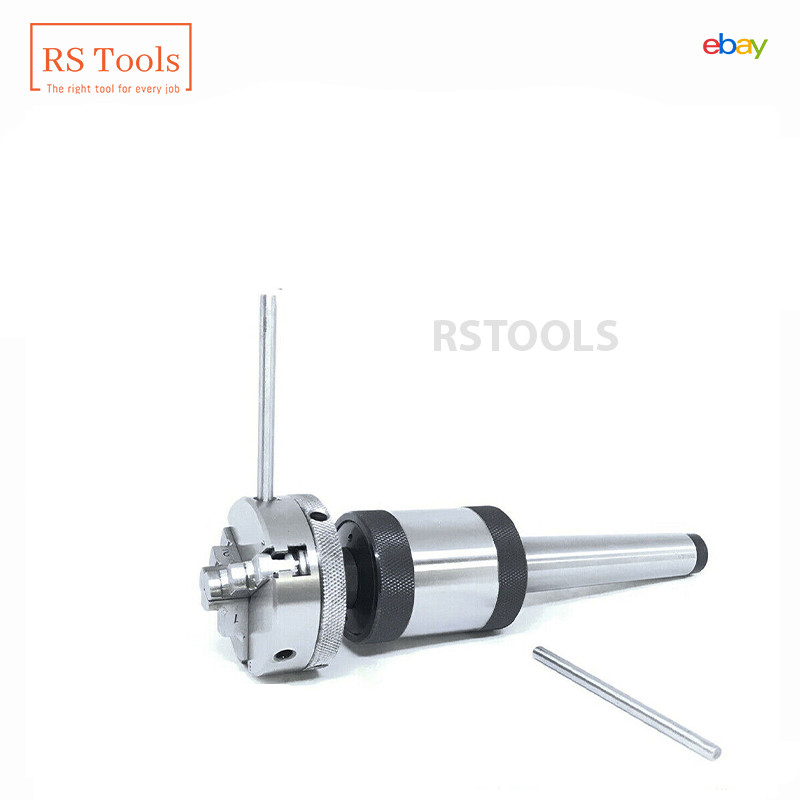 3MT Revolving Center MT3 Shank 3 Jaw Self Centering 2-1/2″ 65mm Mini Lathe Chuck