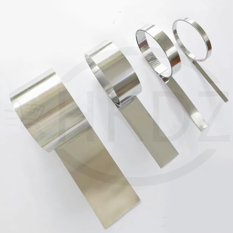 0.1 -1mm Stainless Steel Foil Sheet Width 5mm-100mm Fine Plate Strip Steel Roll