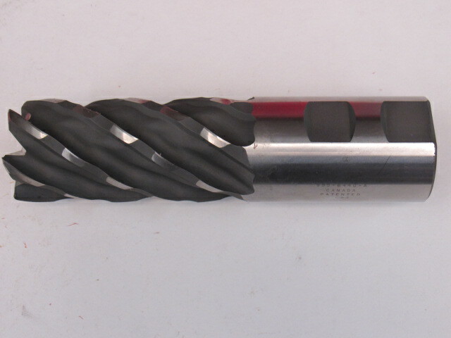 NEW – 2″ MINICUT – HS 6 FLUTE END MILL – 4″ LENGTH OF CUT – .062 RADIUS