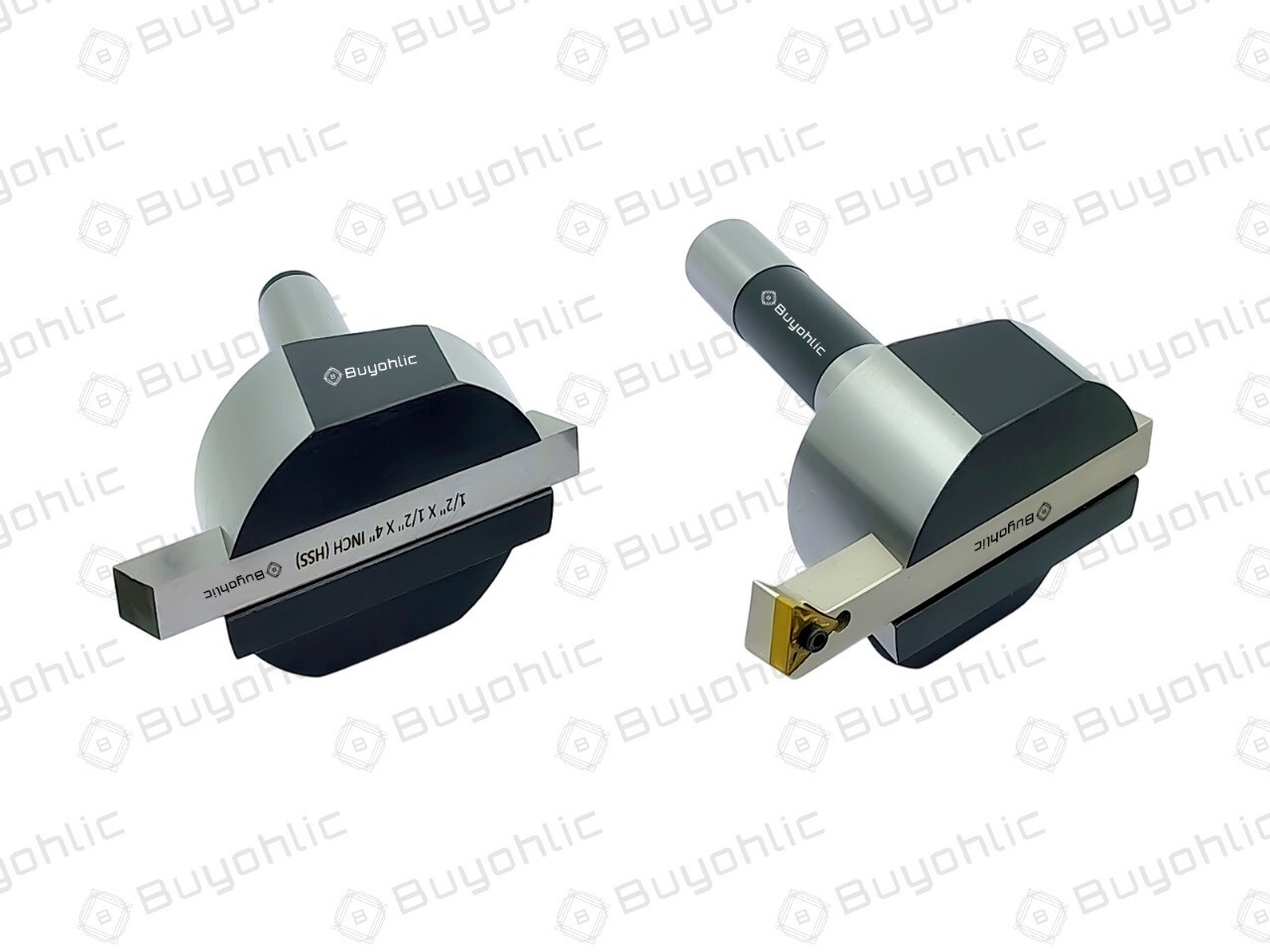 3″ Head Fly Cutter with Carbide Indexable Tip (TNMG16) & HSS Tool Bit