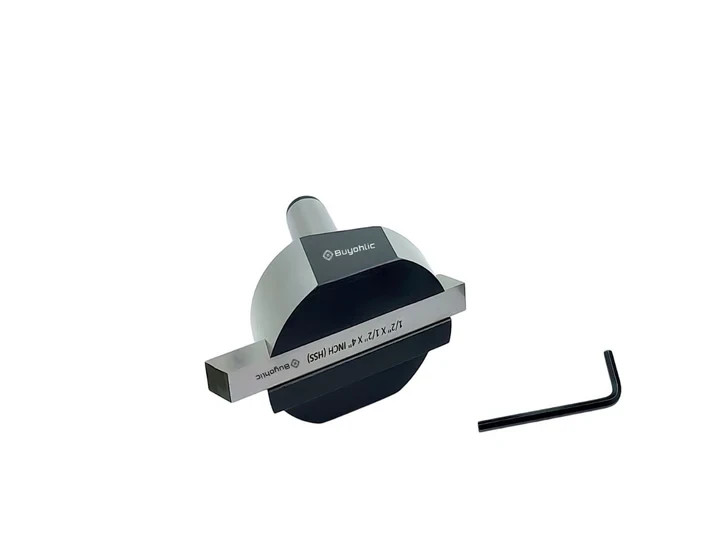 3″ Head Fly Cutter with Carbide Indexable Tip (TNMG16) & HSS Tool Bit