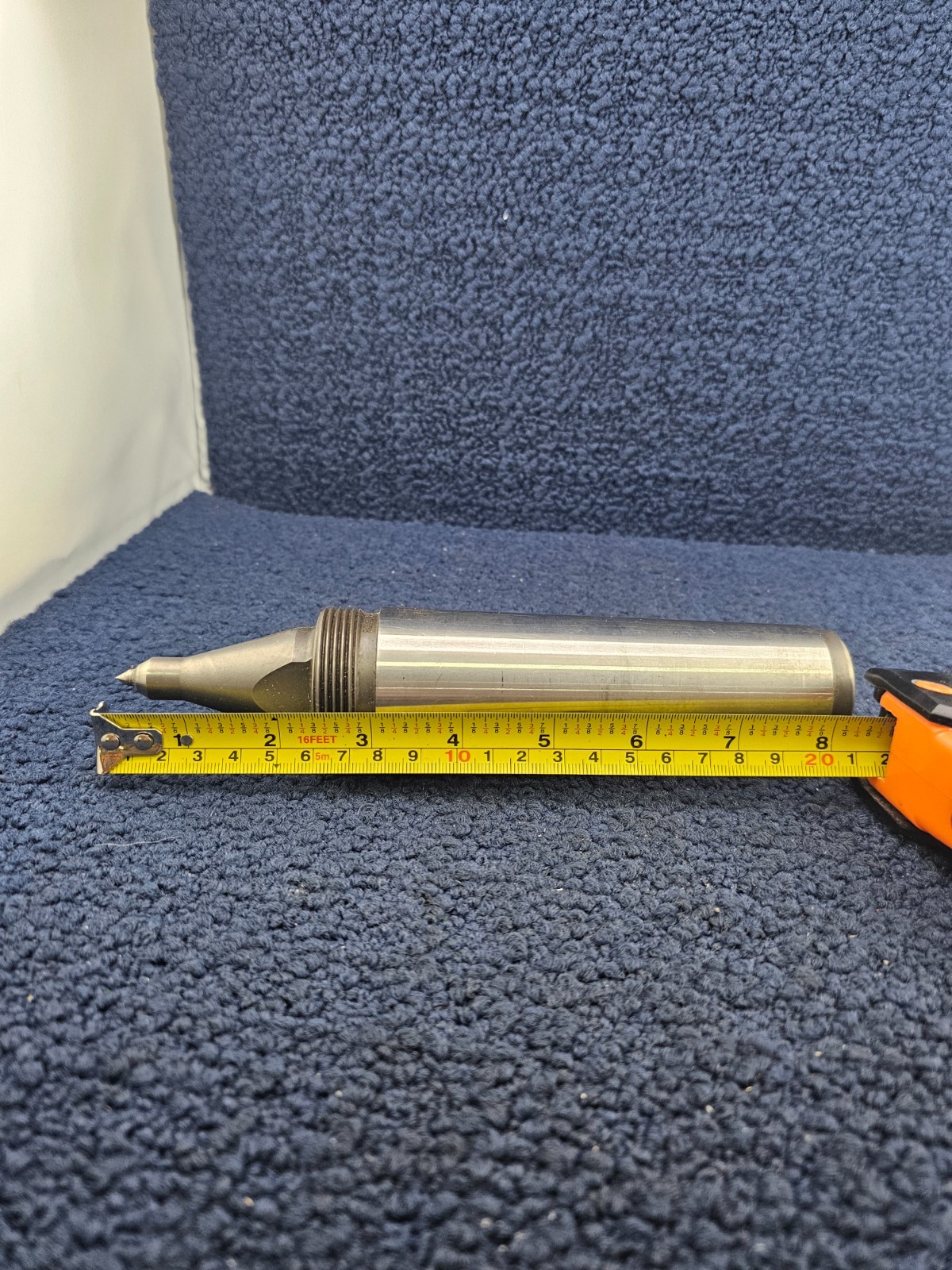 ROYAL PRODUCTS 11532: CNC Threaded Dead Center 5 MT 0.5″ x 0.81″ Point