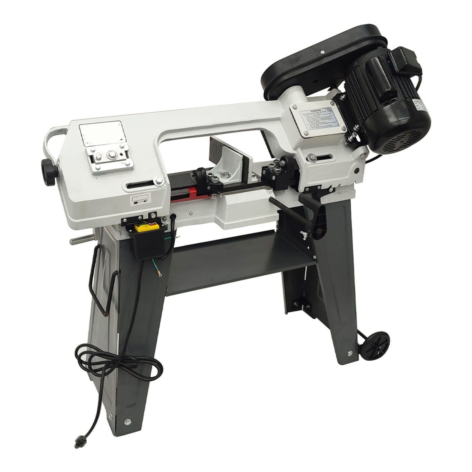 110V Horizontal Vertical Bandsaw Machine Metal Cutting Band Saw Machine