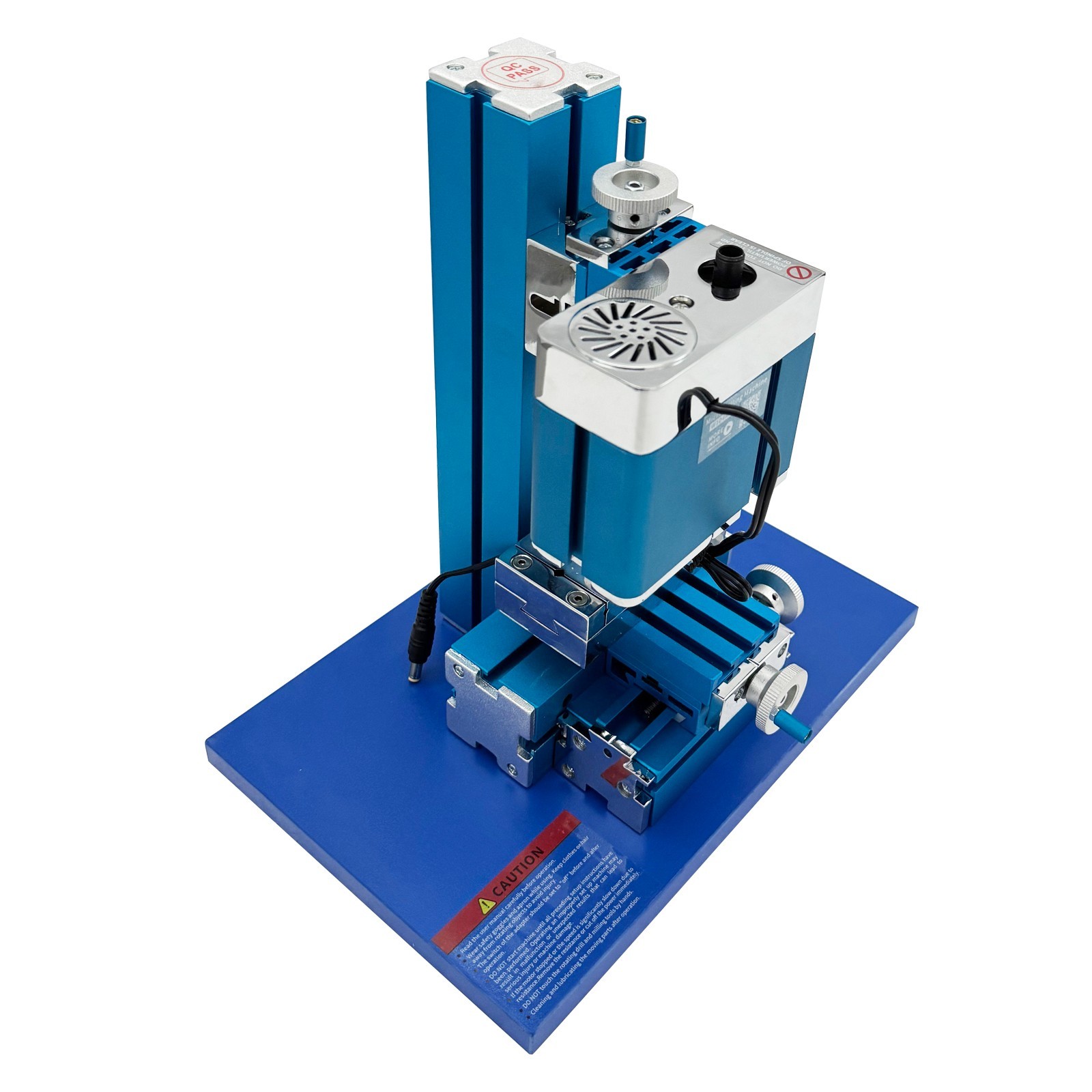 100-240V 36W Mini Milling Machine 3000RPM Benchtop DIY Metal Wood Tool