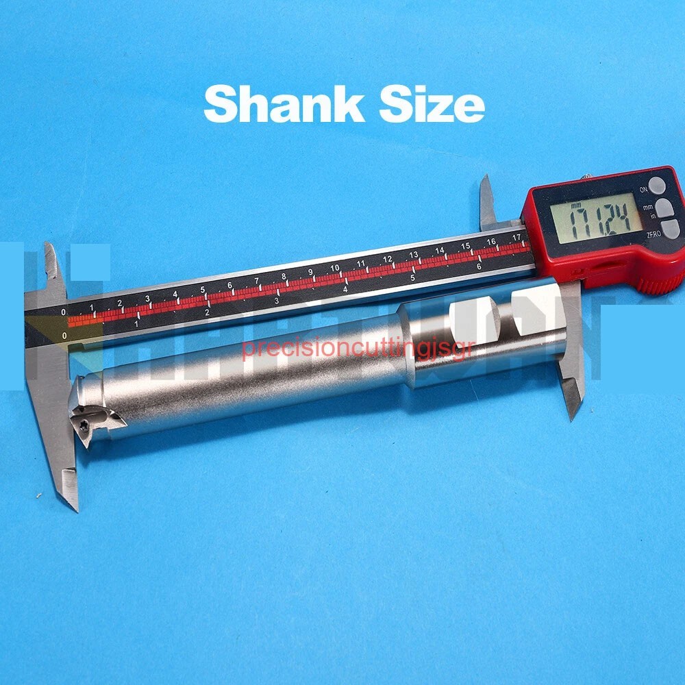 CARBIDE THREAD MILL Indexable Thread Mill 3 Flute für 60 Grad 2.0-4.0