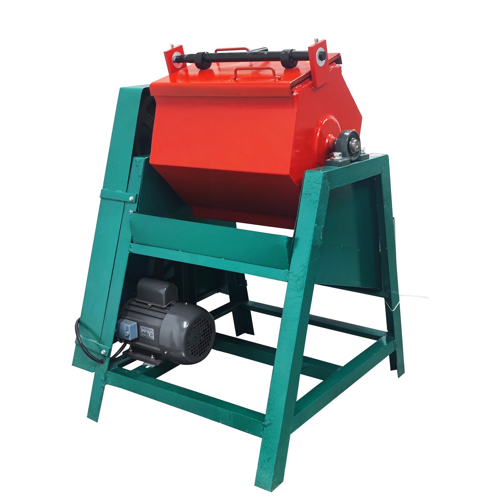 15.8gal Roller Polishing Deburring Machine Raw Edge Removal Machine 45 RPM 110V