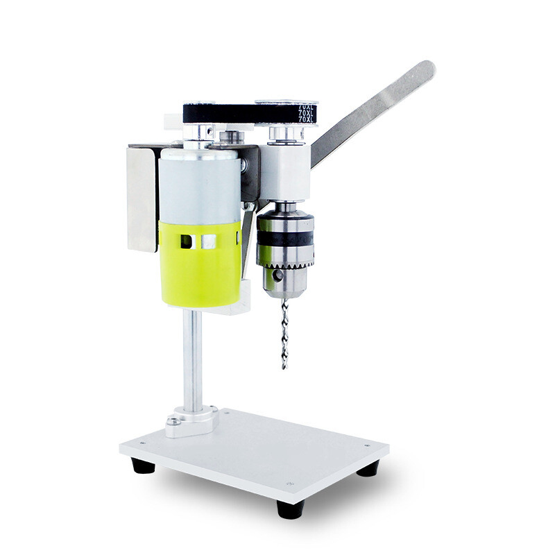 Mini Bench Top Drill Press – Variable Speed for Wood, Metal & Plastic