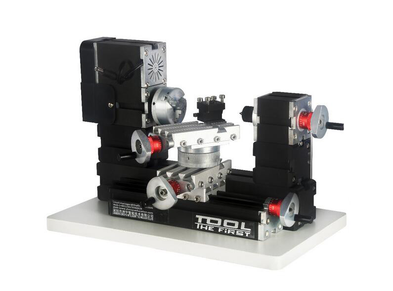 Metal Rotating Lathe Motor DIY Tools Drilling Machine 12000r/min 60W