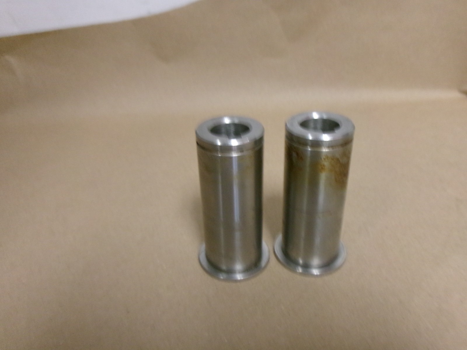 USED GOOD CONDITION-LOT OF 2 Lathe Bushing 5/8 X 2-3/4