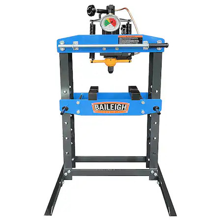 Baileigh Industrial Hsp-5A Hydraulic Press, 51 1/2 In H, Manual