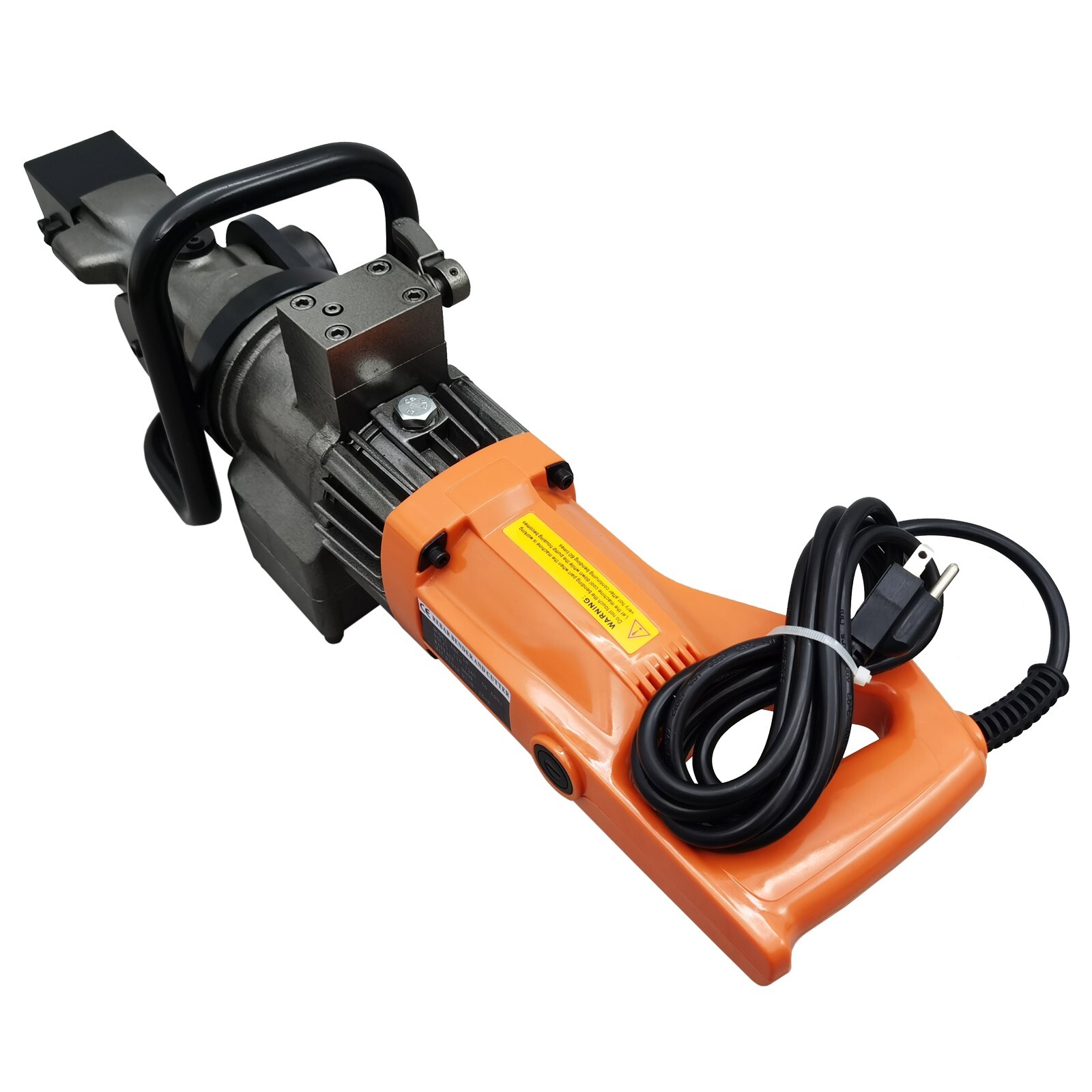 110V RBC-16 Hand-held Cast Iron Steel Bar Bending and Cutting Integrated Machine
