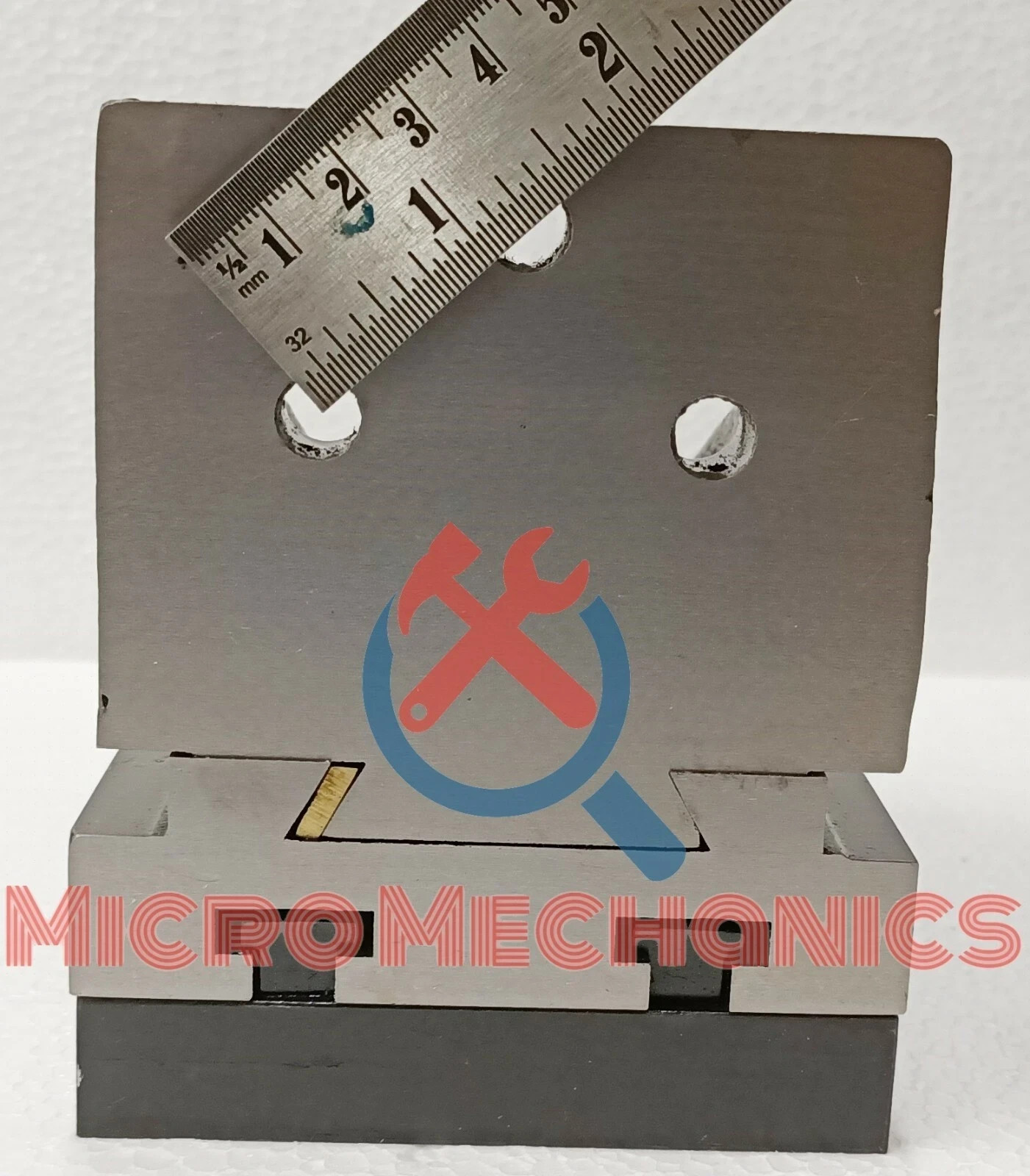 Lathe Milling Vertical Slide 100 x 125 mm (4″ x 5″) Bed Size plus Clamping Jaws
