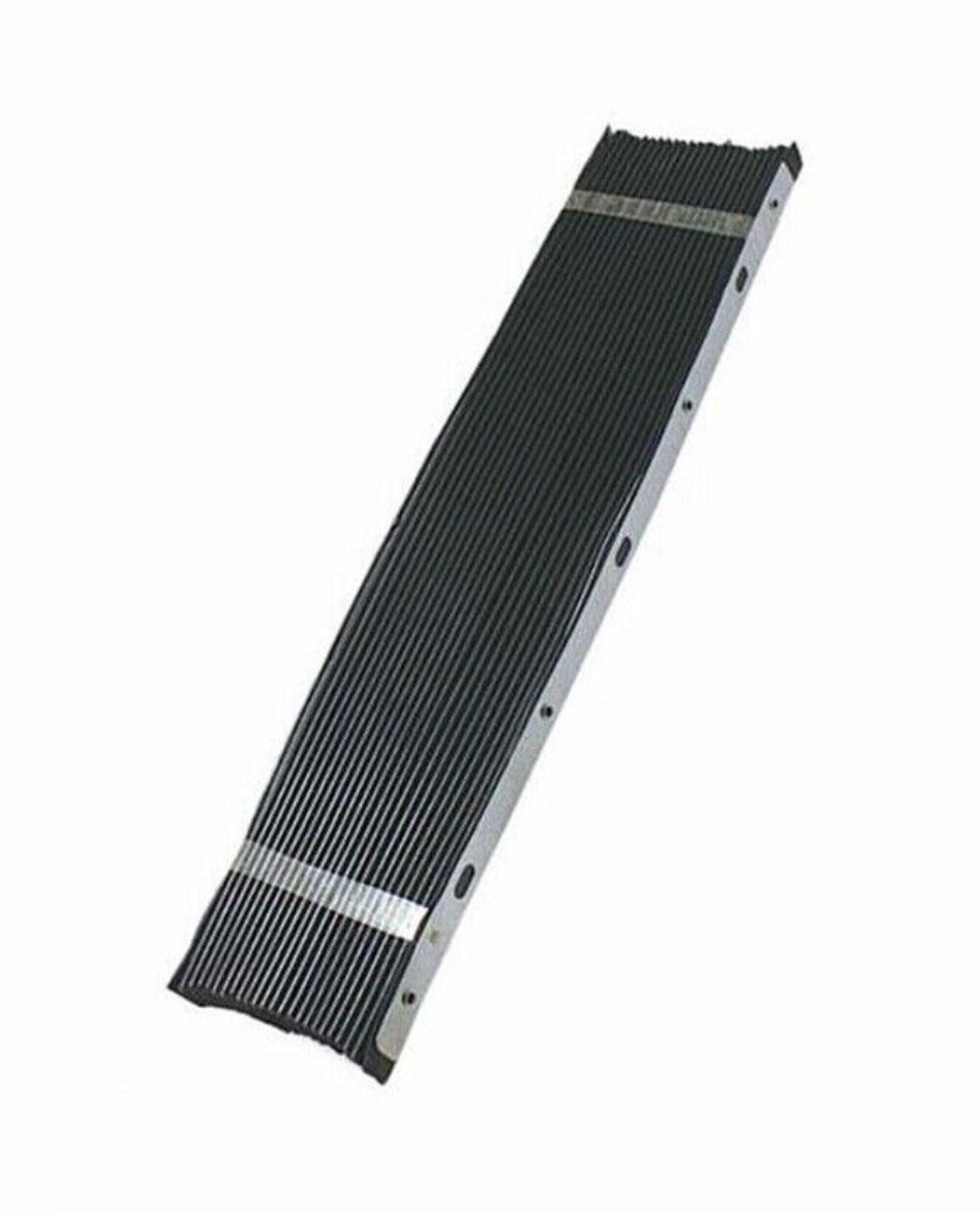 1PC CNC Milling Machine Part Accordion Type Way Mill Rubber Cover 400*600mm