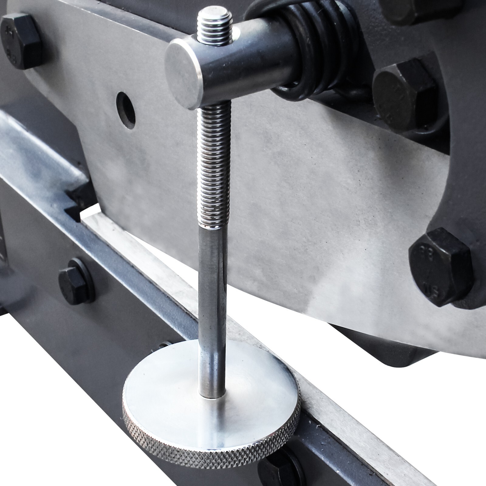 Kaka Industrial HS-12 12-Inch Hand Plate Shear with Long Steel Handle