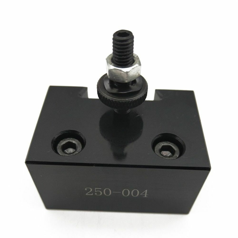 Mini Quick Change Tool Post Holder Lathe Boring Turning Tool Accessories Kit