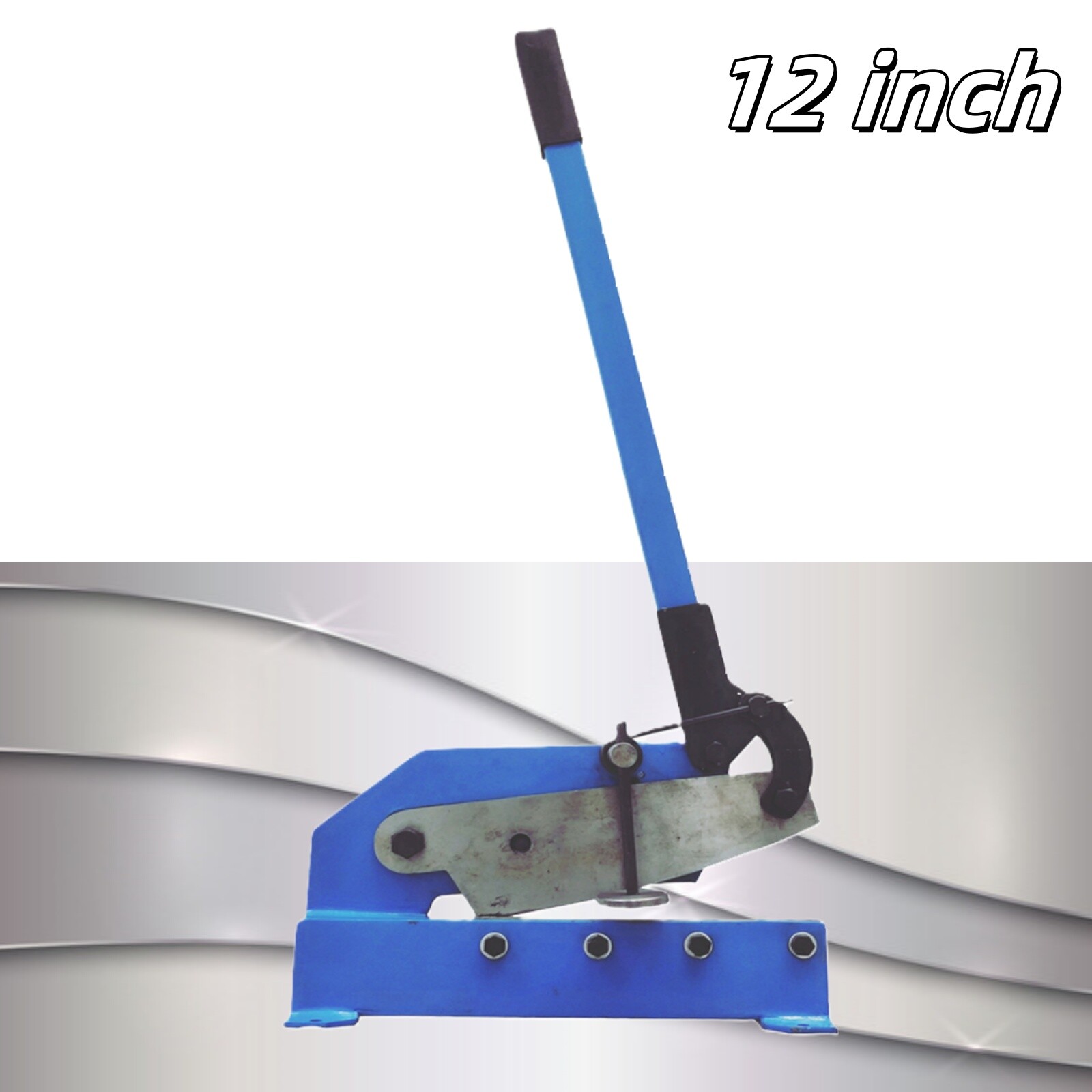 Machine Tool Manual Plate Cutting 12in Long Handle Steel Plate Shear Cutter