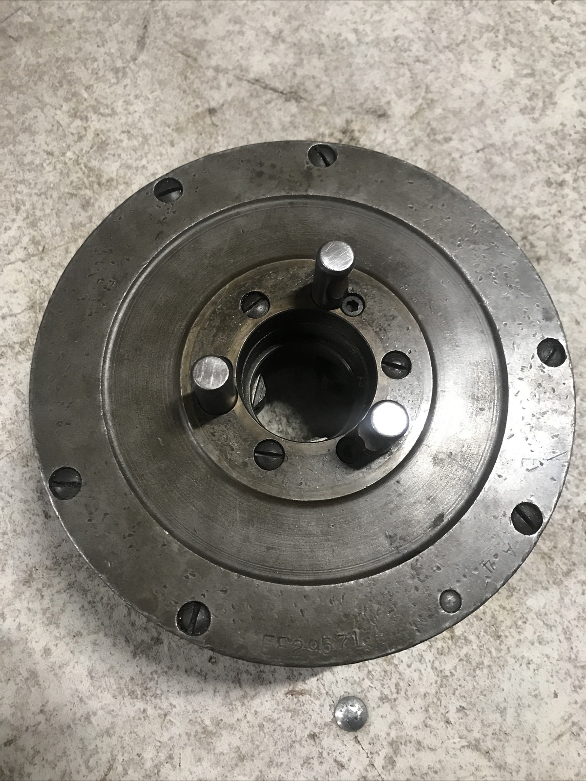 Fits Monarch 10EE 8” Lathe Chuck 3 Jaw Lathe D1-3 Mount