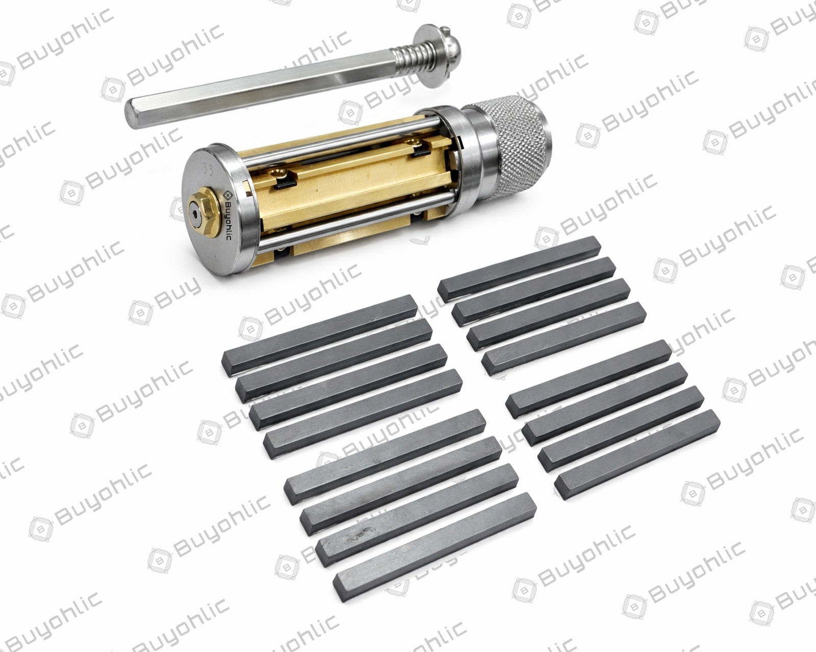 Hone Kit 50mm To 75mm Cylinder Engine Honing Machine plus Honing Stones 4 Set