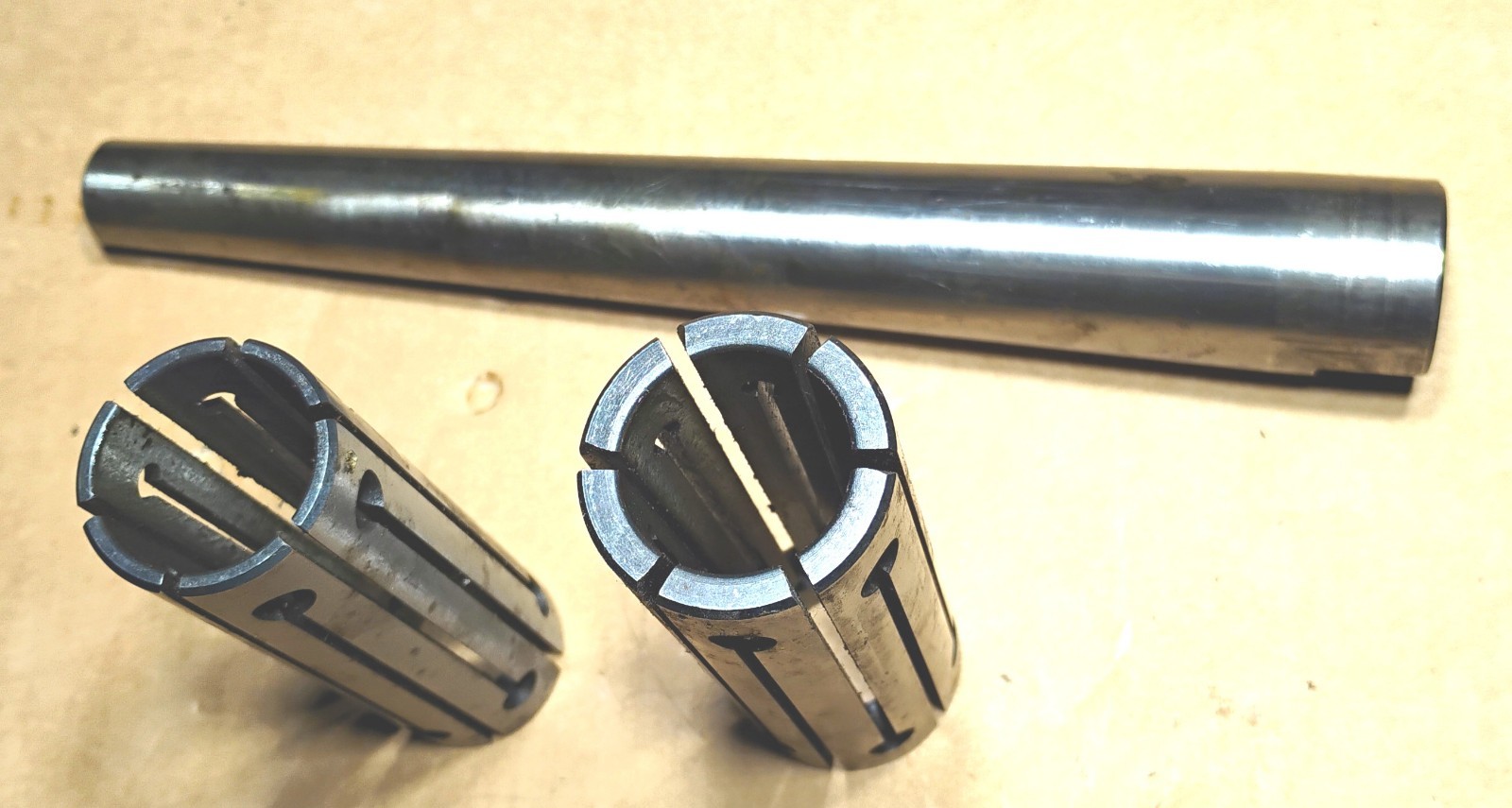 1-1/4 to 1-1/2 Grip Internal Expanding Lathe Mandrel #7 Tool Holder collet set