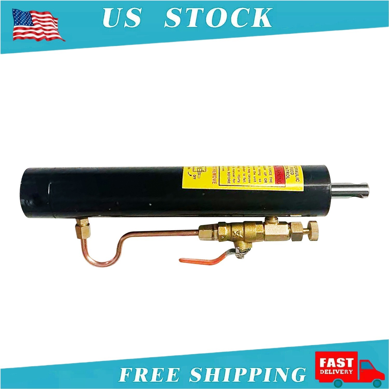 Hydraulic Downfeed Control Cylinder for 7×12 Metal Cutting Band Saw BS712 Series