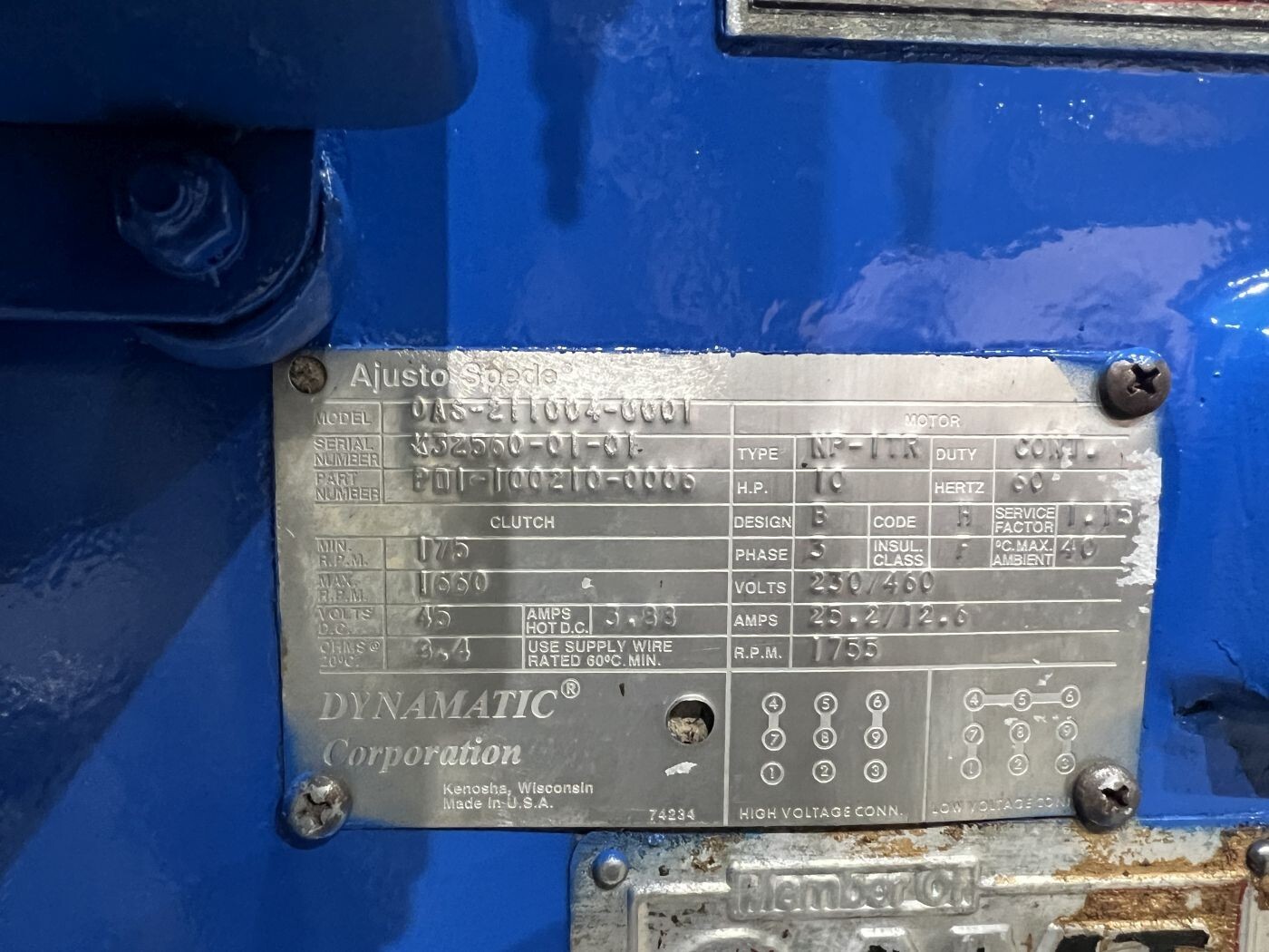 60 Ton Bliss C-60 Flywheel Gap Frame Press Industrial Stamping (1996)