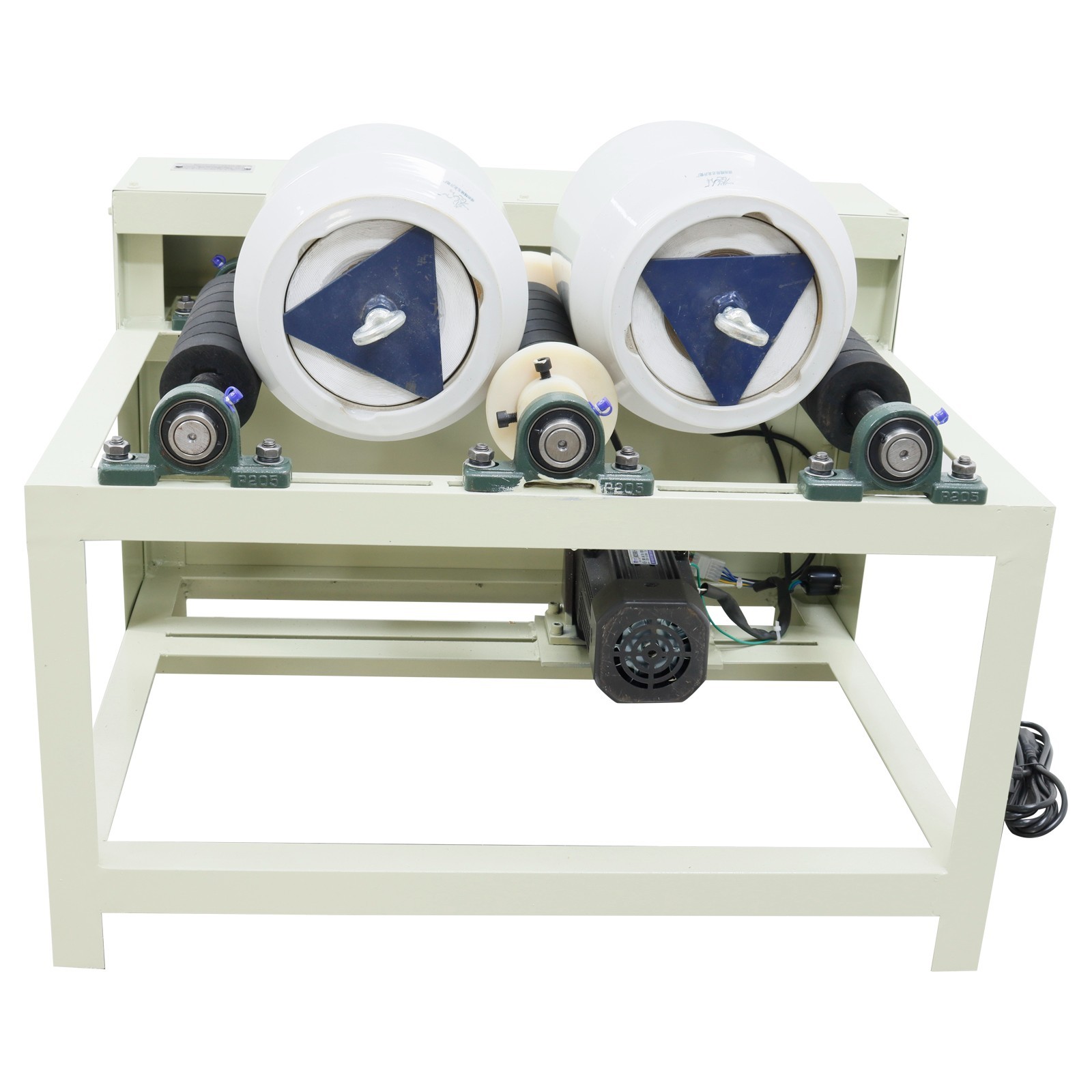 220V 10L Dual-Ceramic Jar Multifunctional Benchtop Ball Mill Mixer Ceramic Grind
