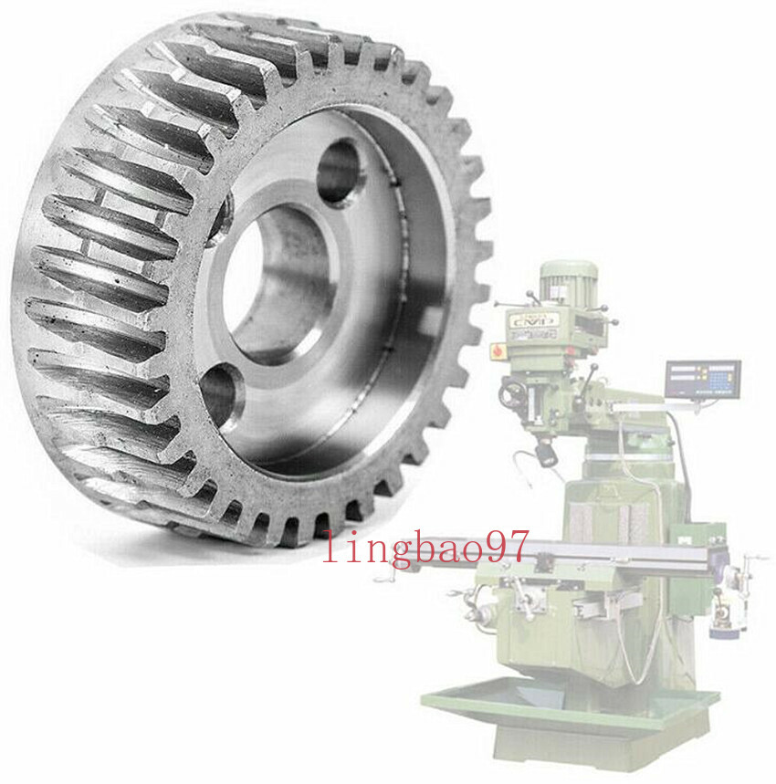CNC Milling Machine Vertical Worm Gear Head Adjusting Bolt Gear For Bridgeport