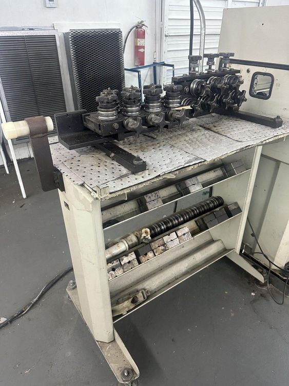 T-Drill TCC-50 7/8″ Tube Cutoff Machine