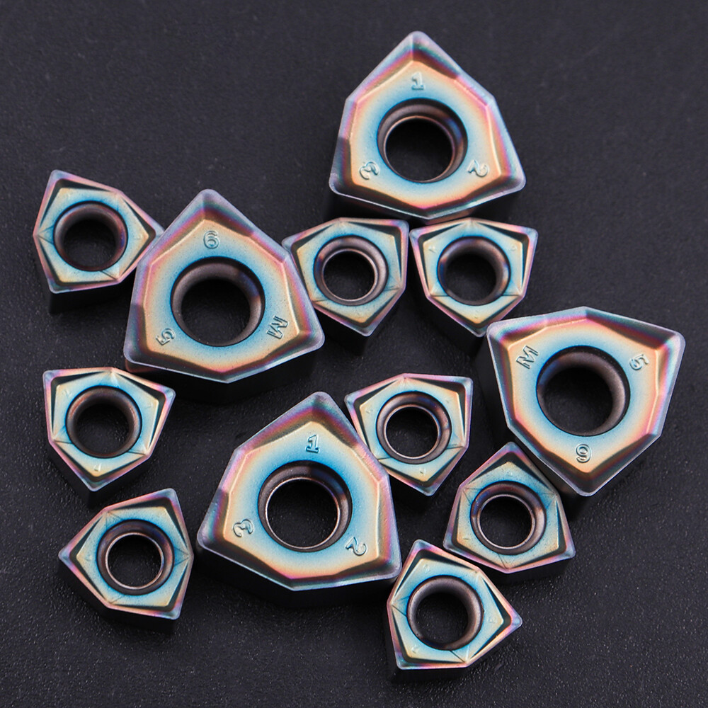 WNMU060408 WNMU080608 Multicolour Carbide Inserts Fast Feed High Quality WNMU 04