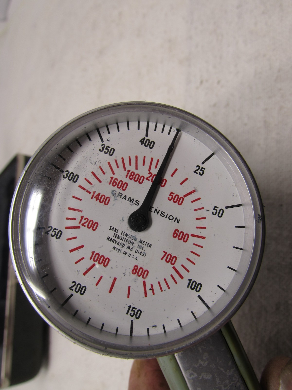 Tensitron Inc.Model TR2000 Cable Tension Meter with Case & Instructions