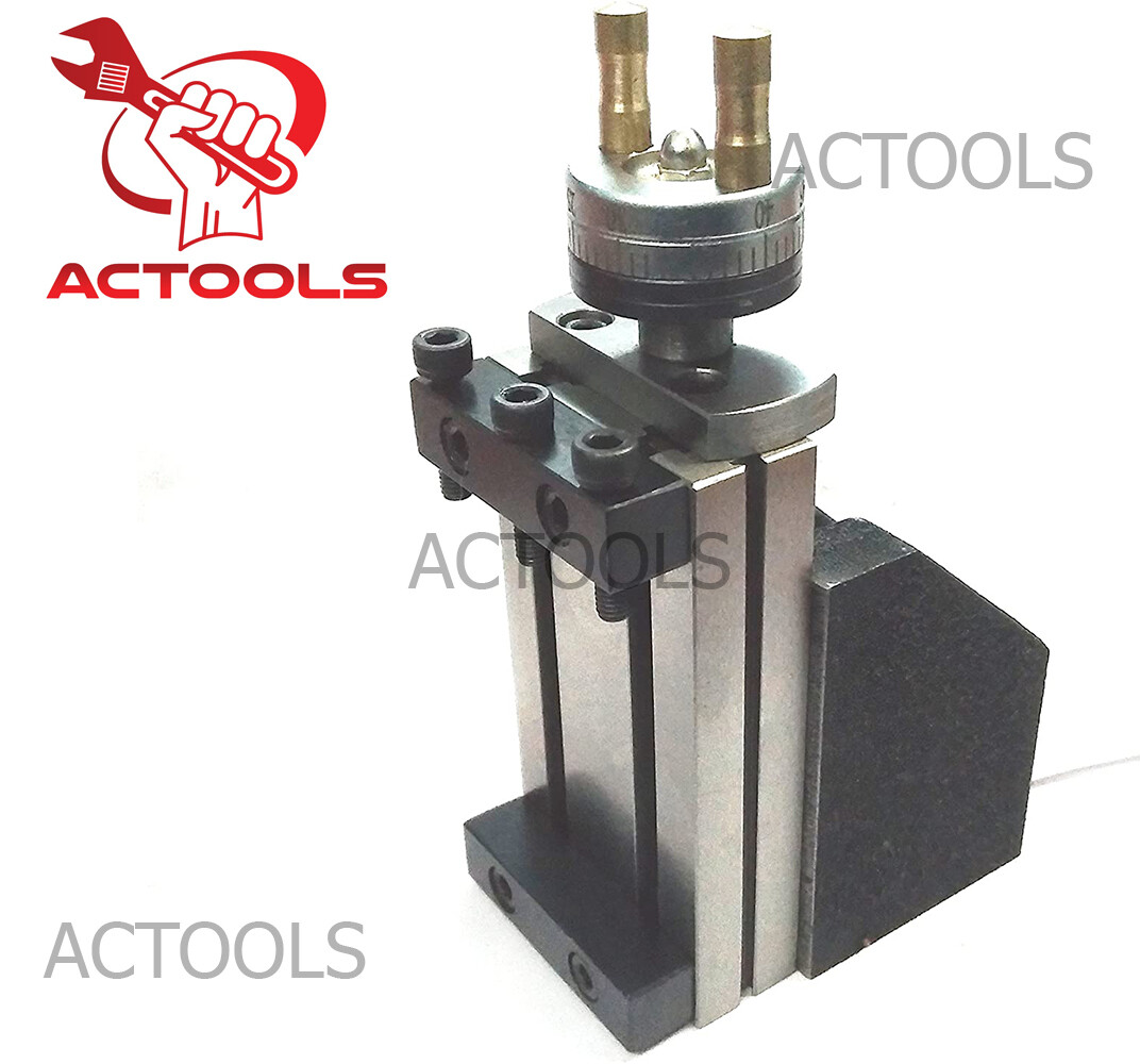 Mini Vertical Slide 90 mm x 50 mm Two Handle Milling Operation on Lathes USA