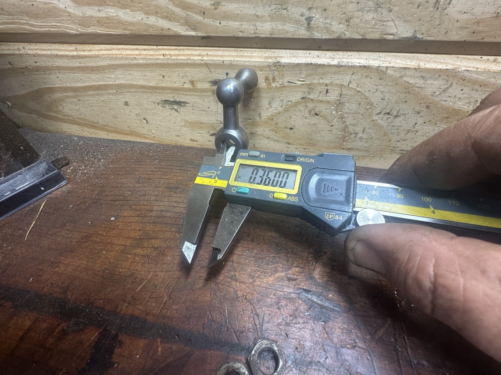 Logan Lathe Cross Slide Crank Handle