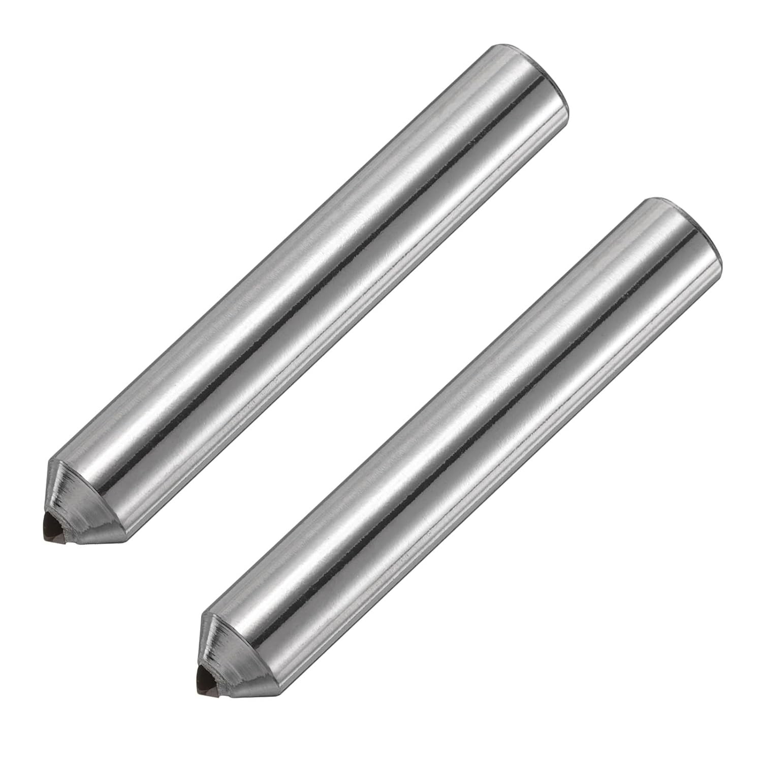 2pcs Diamond Dressers, 8mm x 50mm (5/16″ x 2″) Single Tapered Point Grinding Whe