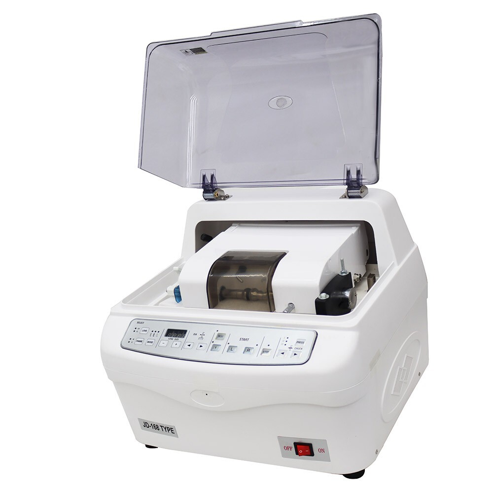 110V 500W Automatic Grinding Machine for Lens Processing Φ22-Φ80mm Grinding Dia.