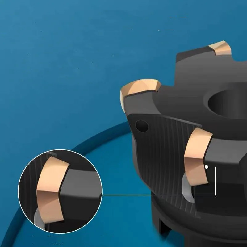 Carbide Indexable Face Milling Cutting ASRF12 50-22-4T 15 80-27-5T for SDMT1205