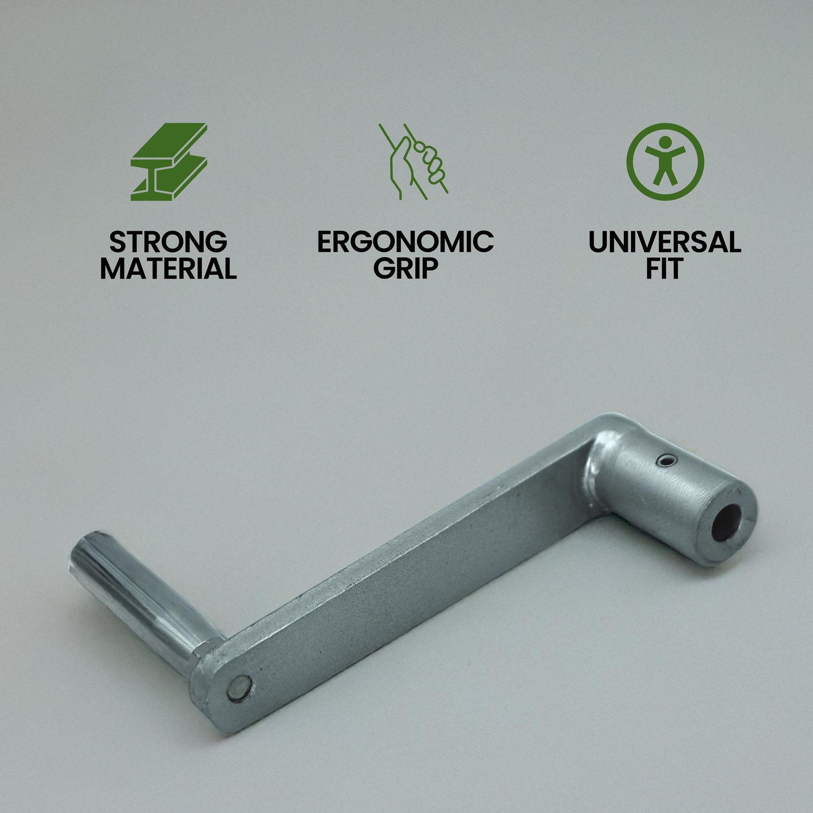 Staten Tools Pipe Beveling Machine Universal CRANK HANDLE ASSEMBLY