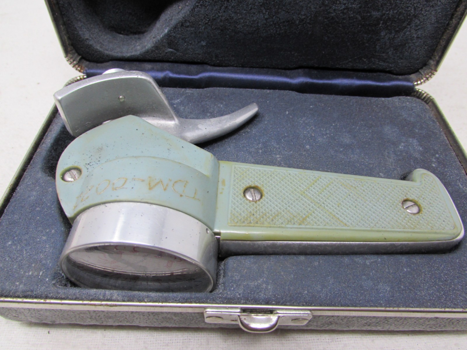 Tensitron Inc.Model TR2000 Cable Tension Meter with Case & Instructions
