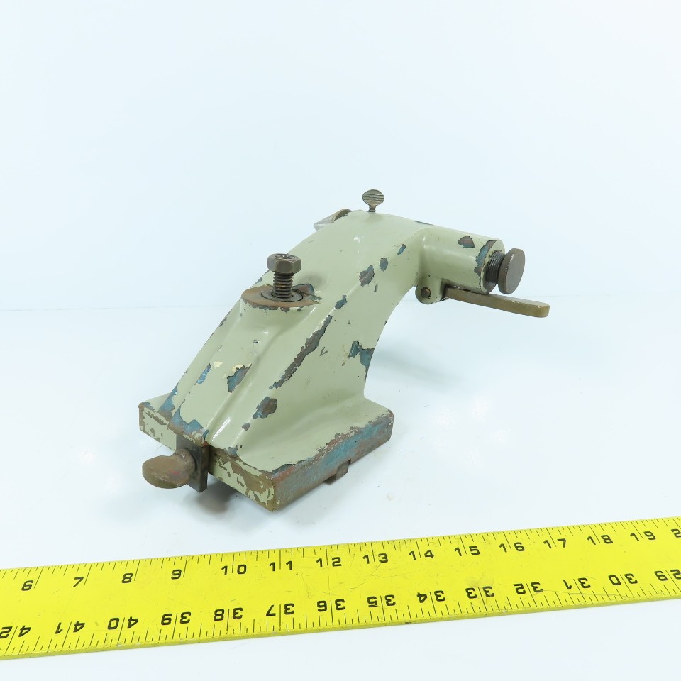 Unknown Make/Model Offset Lathe Tailstock For T-Slot W/Dead Center Quick Release