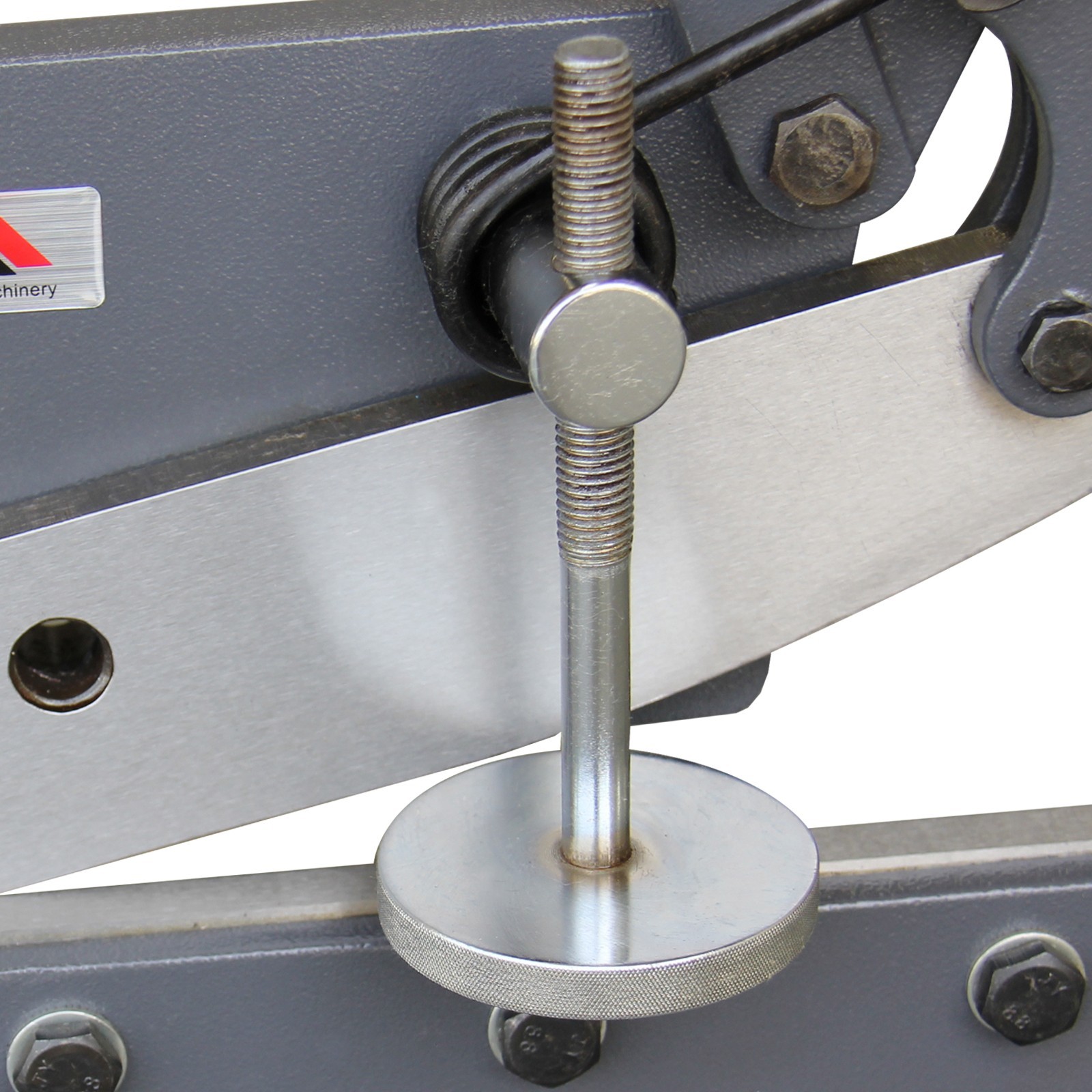 KAKA Industrial HS-10 10-Inch Hand Plate Shear with Long Steel Handle