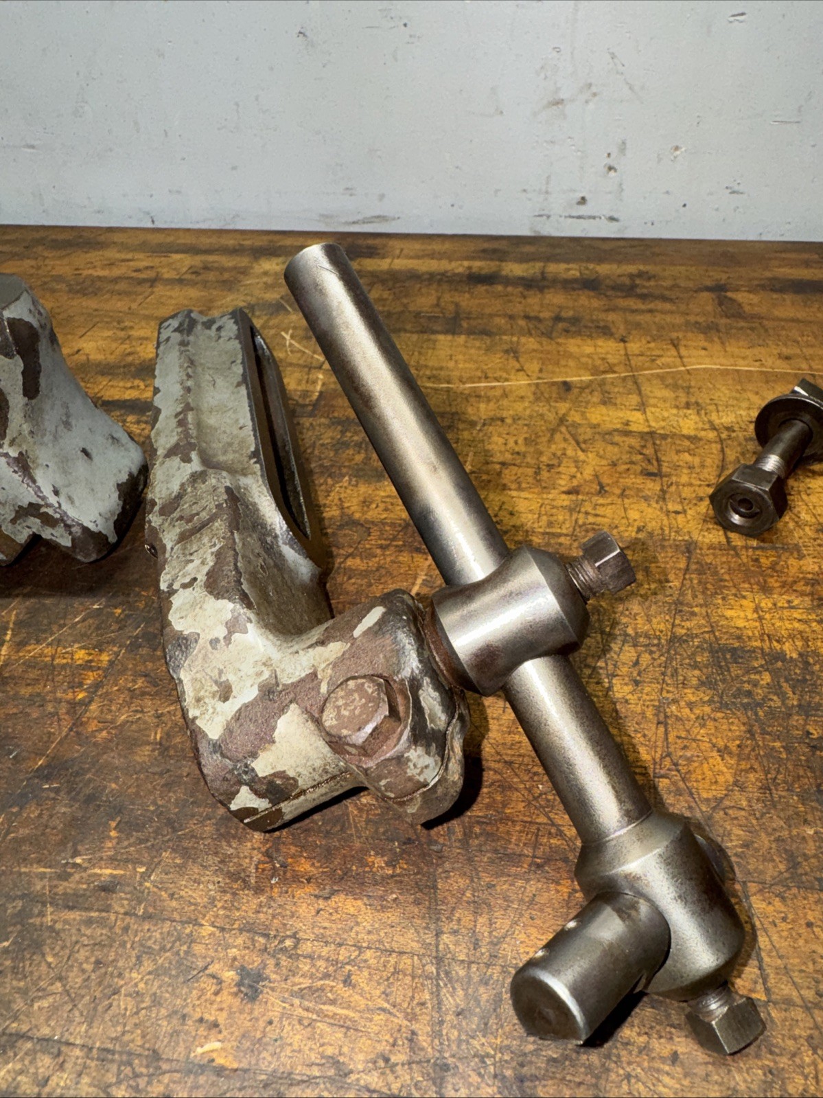 South Bend 16″ Lathe Steady Tool Rest Assembly GSS-100F Rare Attachment