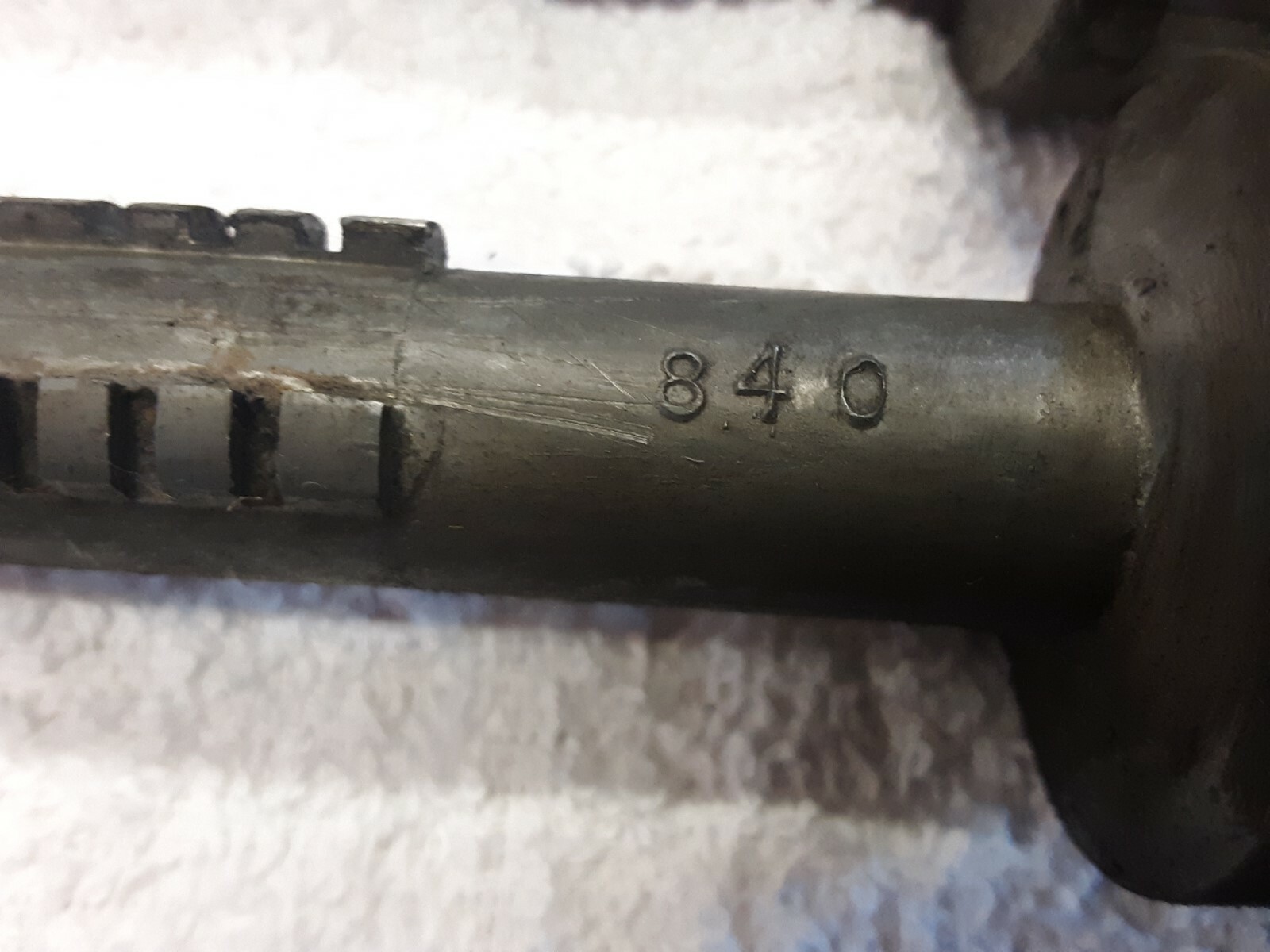 SUNNEN SL 840 Non Lifetime Mandrel With Truing Sleeve .840 to .900 Range