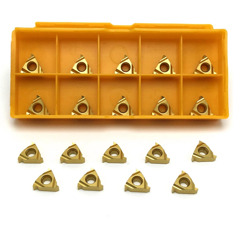 Carbide Thread Turning Inserts MMT11ER 11IR AG60 LK9265 Tools CVD CNC Lathe