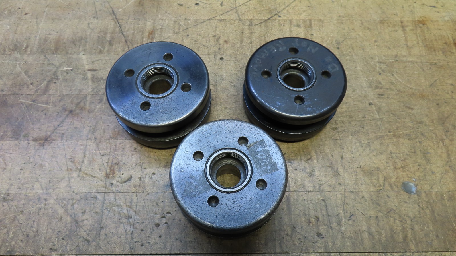 L.H. thread Cutter Grinder Surface grinding wheel arbor 1-1/4 wheel center