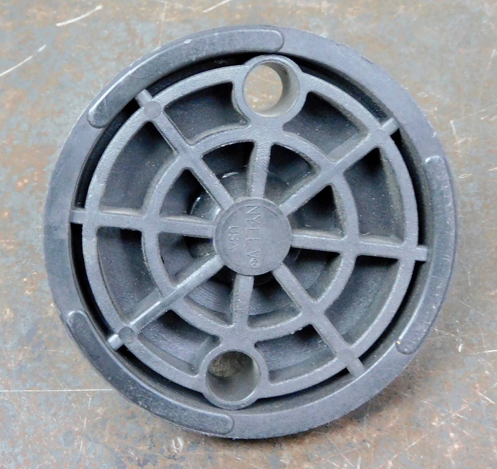 Reid Tool Supply – SWL-14S Machine Feet 3-1/4″ DIA 1/2 in. NPT Lot of Four (4)