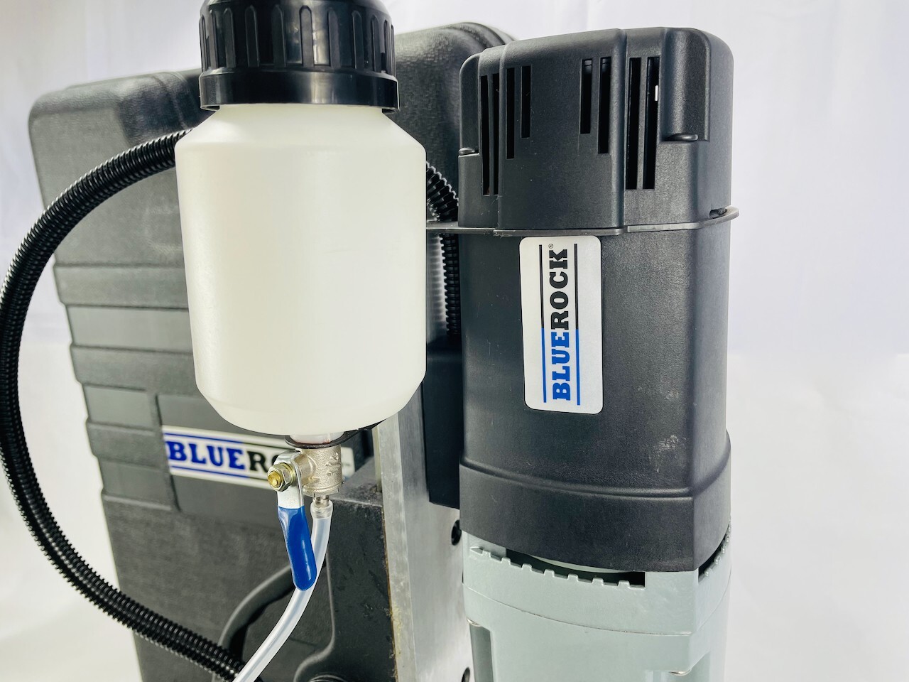 BLUEROCK TYP-75 Magnetic Mag Drill Press 2-Speed Reversible fits Hougen Cutters