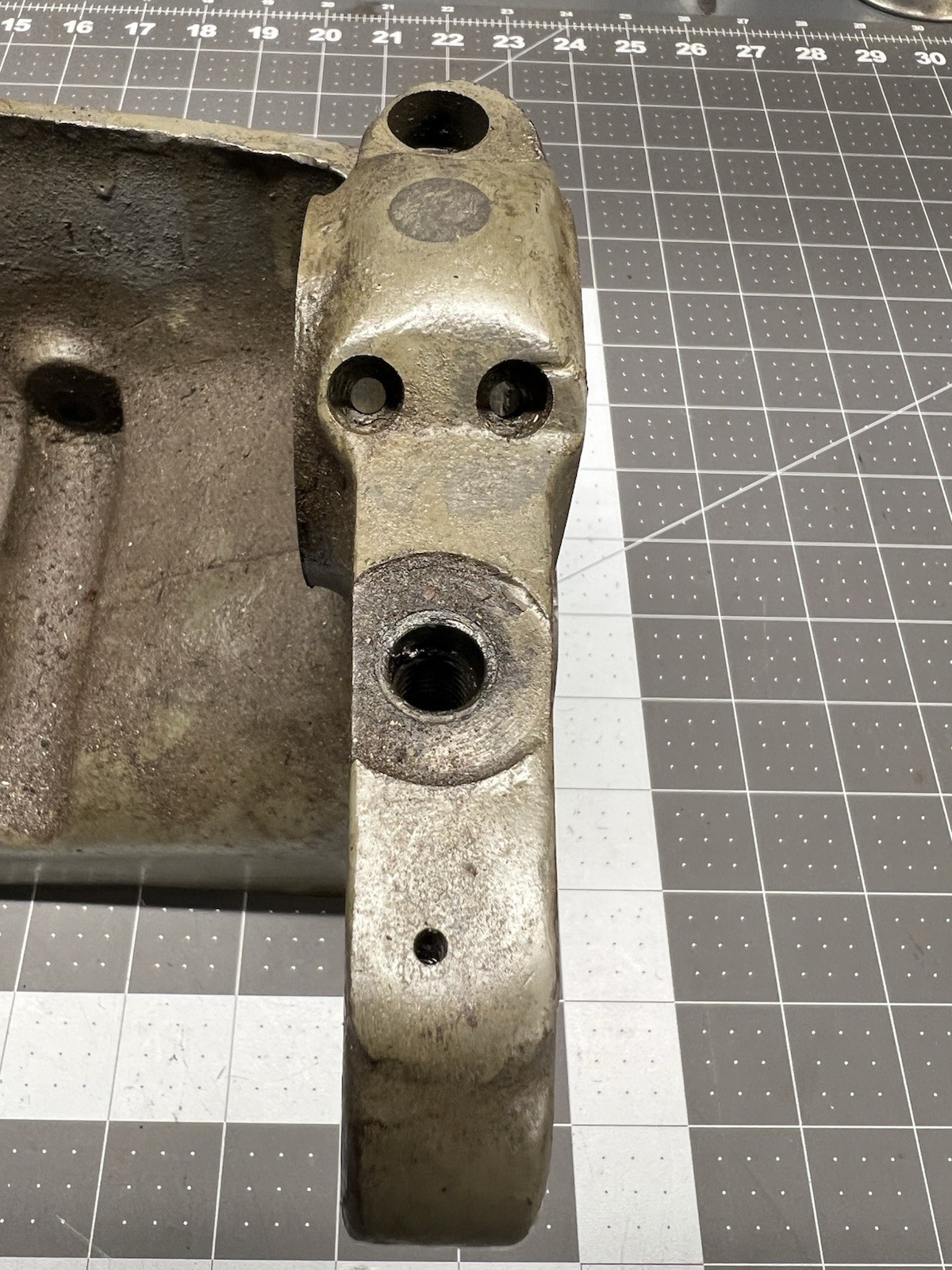 South bend 10k headstock casting