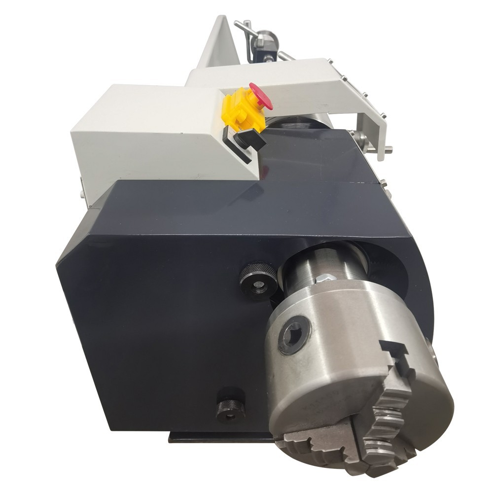110V Variable Speed Lathe 1100W WM210V Double Chuck Metal Lathe 8″*32″