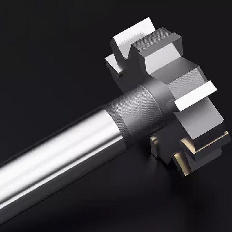 T-slot Milling Cutter Carbide Metalworking Cutter Tool End Mill Ø16mm – 60mm
