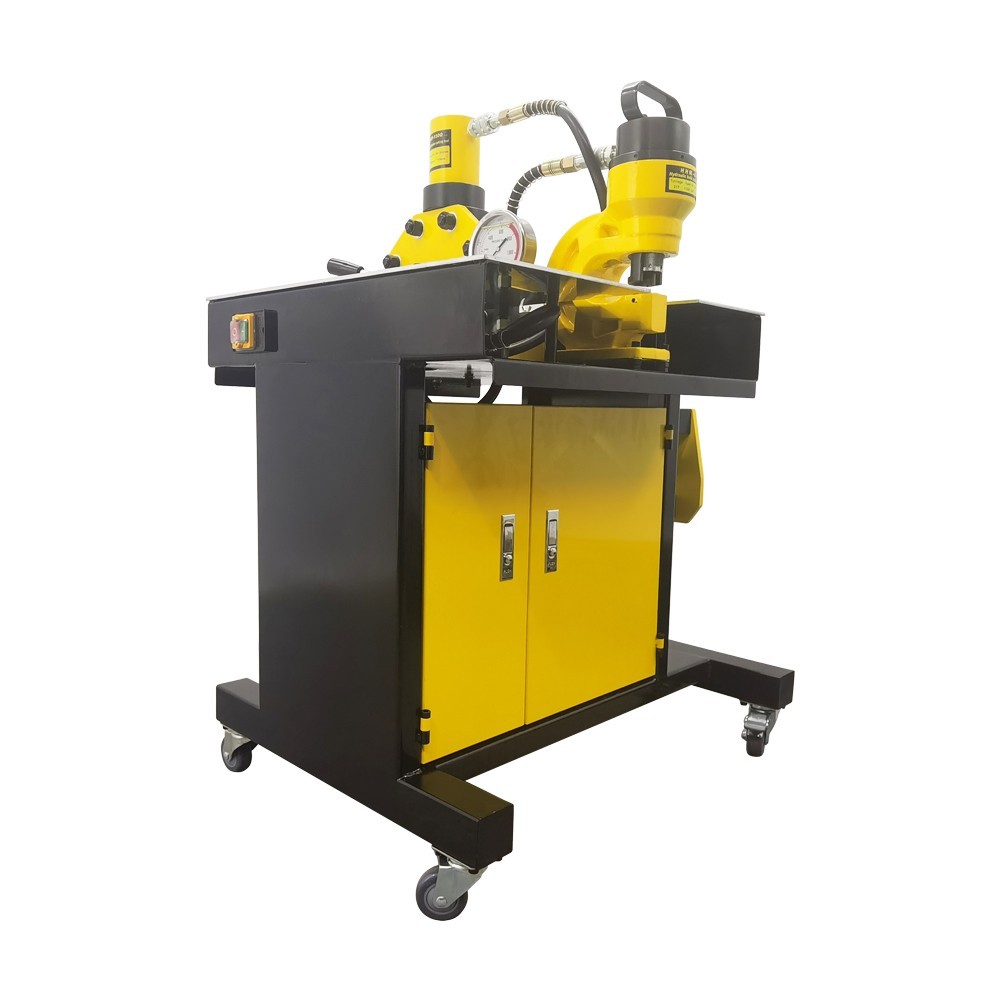 Electric Multifunctional 3in1 Busbar Processing Machine Busbar Cutting Punching